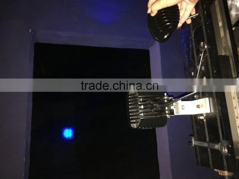6W Blue Spot Forklift Lights Headlight 58v 110v Approaching LED Forklift Light