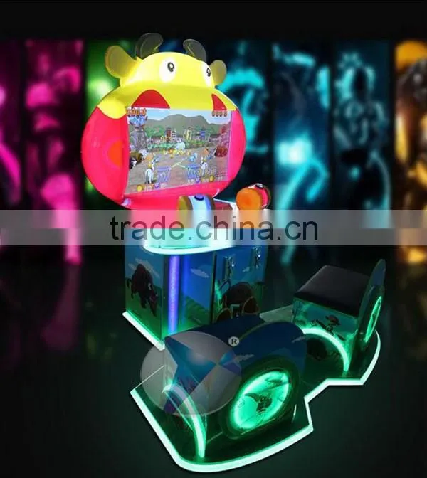 dianfu amusement coin operated kids play 2 players indoor and out door capsules game machine for sale with videos