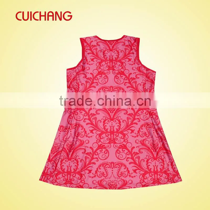 sport dress, custom design cheap Women Tennis/Netball Dress, Sport Skirt WQF-002