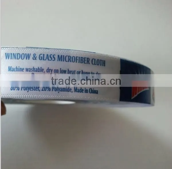 2016 high quality customized all kinds of satin ribbons for packaging