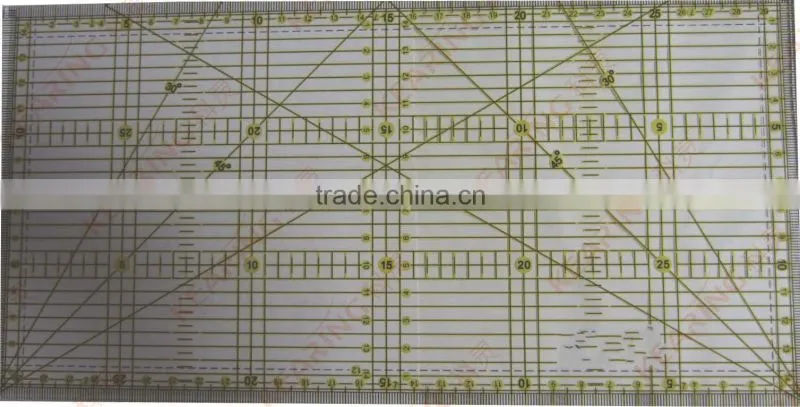 Kearing,rigid acryl,15cm*30cm,patchwork quilting ruler, for sewing # KPR15302
