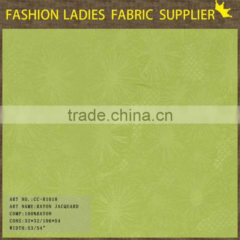 hot sales 100% pure rayon challie dobby fabric for suit and pants solid rayon fabric frivolous dress order jacquard fabric