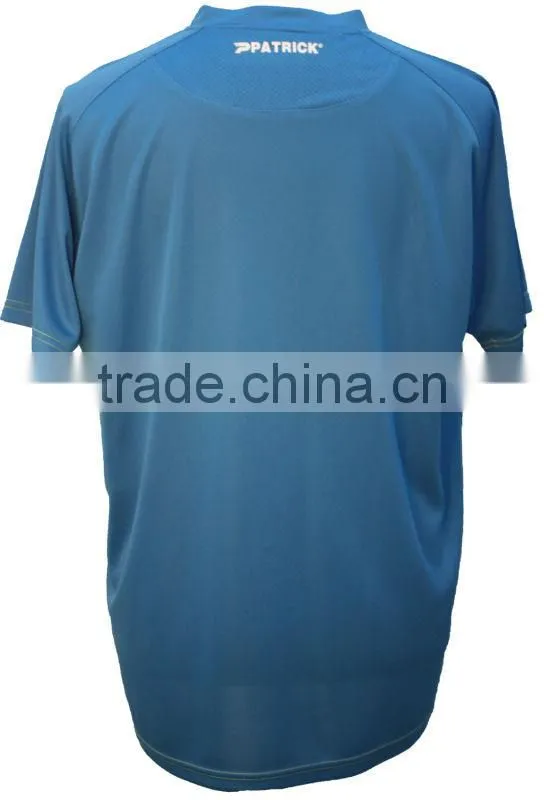 Skyblue t-shirt casual style for 2014