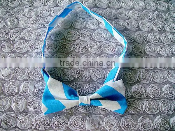 Children silk bow tie