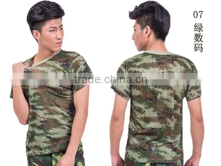 100% polyester t-shirt with all over sublimation wholesale, camouflage t-shirt wholesale