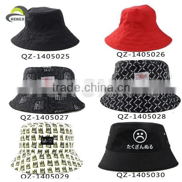 Wholesale military hats, custom camp hat, bucket hat with string