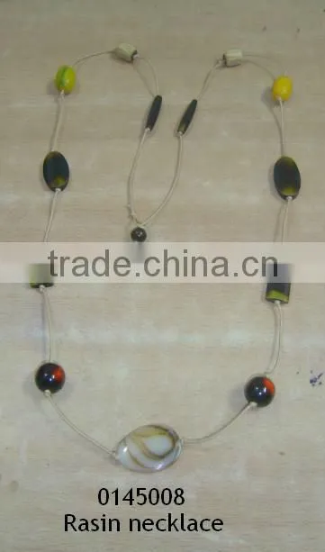 Emerald Imitation necklace