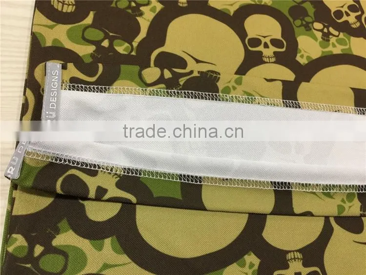 Custom Casual blank funny golf polo dri fit shirt Sport Tops 3D Animal Lion Pattern for men