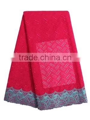 Bestway Charming Swiss Voile Lace With Stones SL0411-5