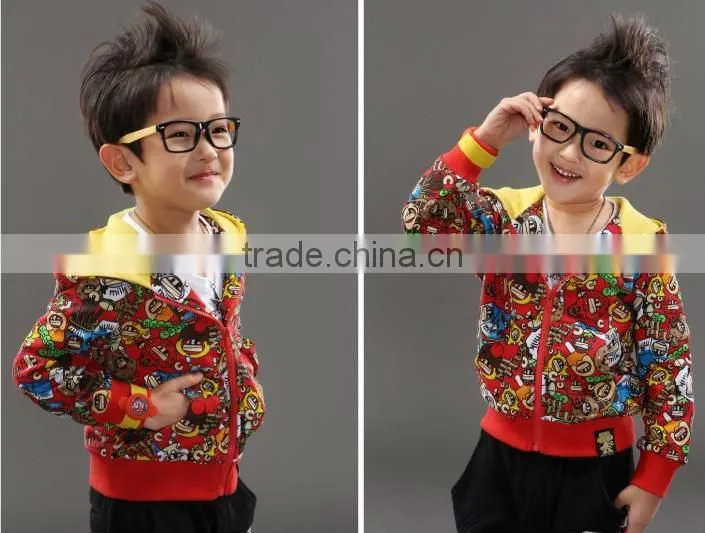 Hot selling Boys Clothing New And Cool Kids Coat Style