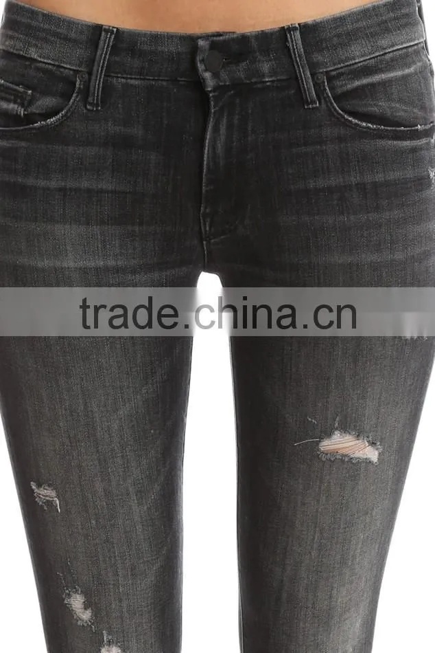 fancy female jeans, custom ladies jeans kurta ,wholesale import jeans