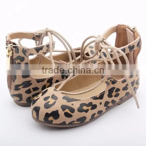Fashion polka dots girls dress shoes children shoes 2017