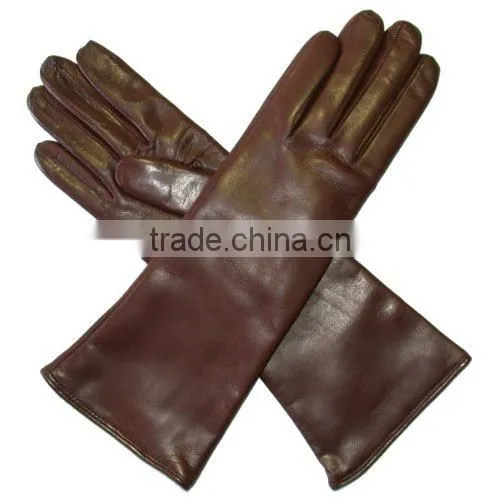 lather fashion gloves