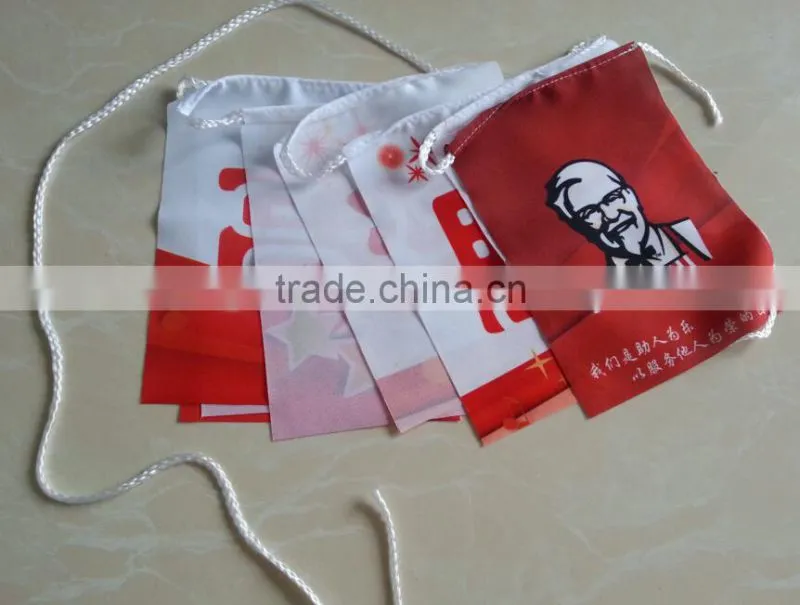 printing promotional bunting flag