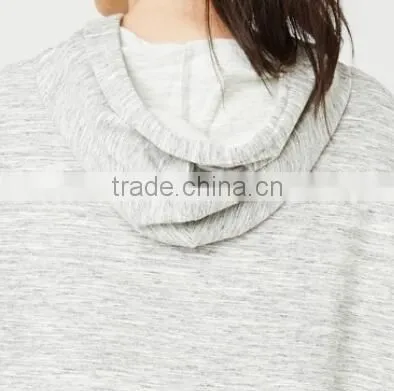 Maternity wear clothes pregnant women oversized short sleeve hoodie
