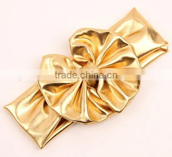 big bow fashion headband for kids, stylish kids headband
