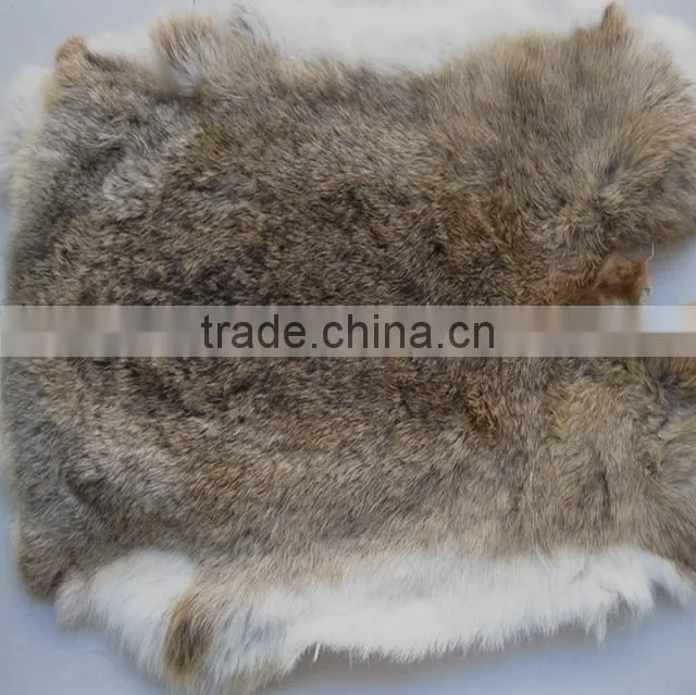 Manufacturers spot the origin of decorative fur dyeing imported rabbit skin low-cost high-quality wholesale