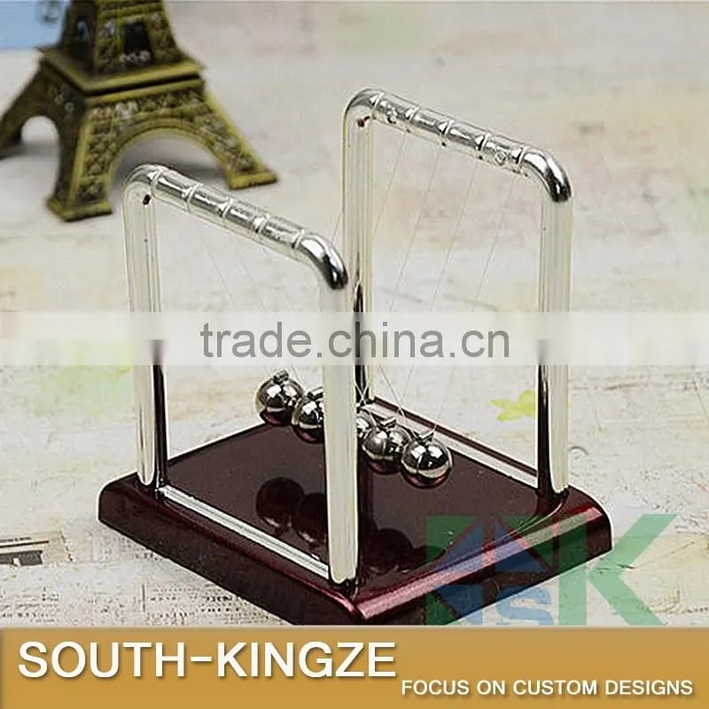 High-tech Engergy Conservation Law Metal Ball Newton's Pendulum Desktop Decor