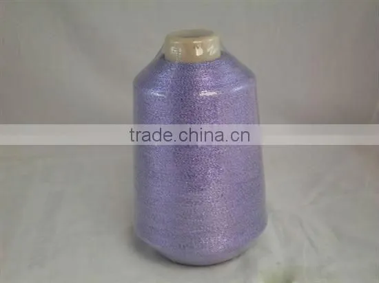 MH-type metallic elastic yarn ployester thread
