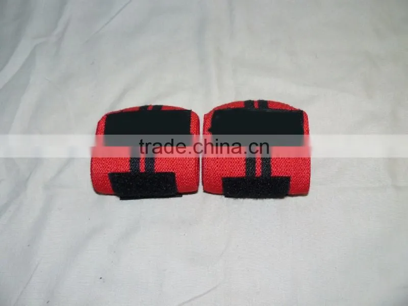 Heavy Duty Weightlifting Wrist Wraps GYM MATE