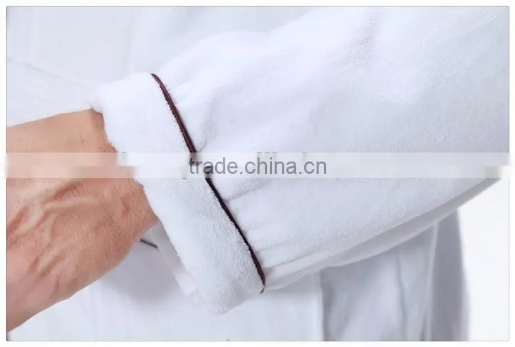 velour beauty robe/bathrobe S,M,L size wholesale