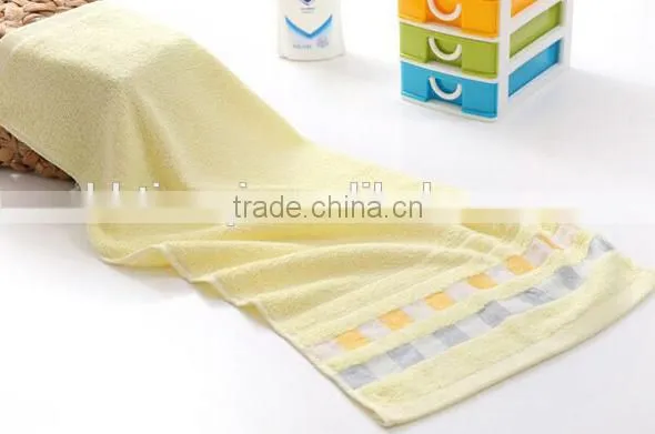 Hot sale patterned cotton 100% towel