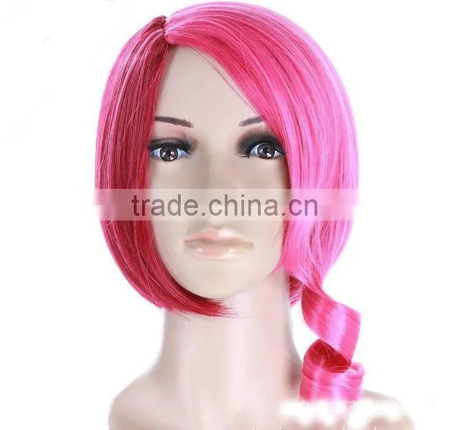 Wholesale Cheap Hair Full Lace Wig,Synthetic Hair for Braiding,Short Natural Hair Wigs,Yiwu Catalog Dubaa Fashion