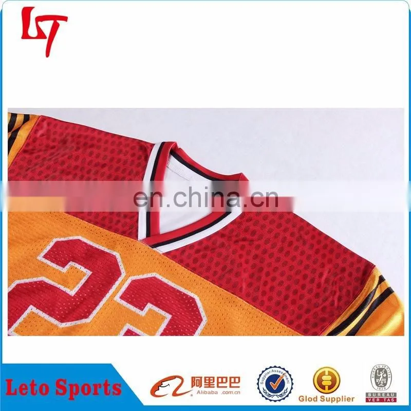 American football uniforms Custom Sublimated Polyester College