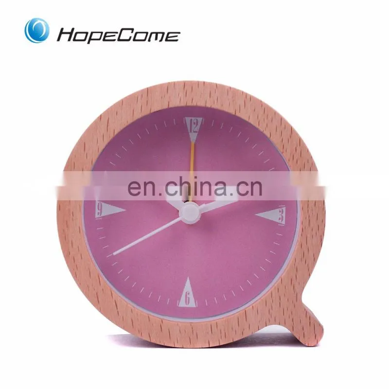 Bespoke Wooden Fashion Desk Clock