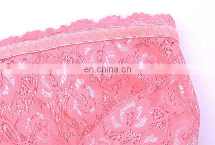 China Factory Transparent Lace Hipster Sexy Underwear