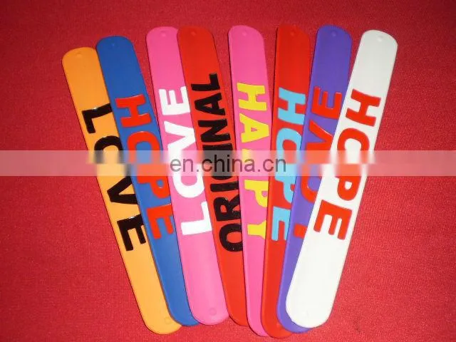 CG-03 Custom Colorful Silicone Bracelet Rubber bracelet Silicone Wristbands