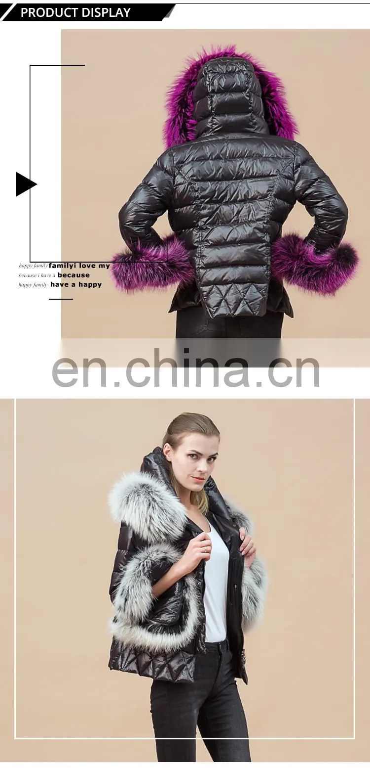 Attractive Design Hooded Waterproof Jacket China Wholesale Lady Jacket