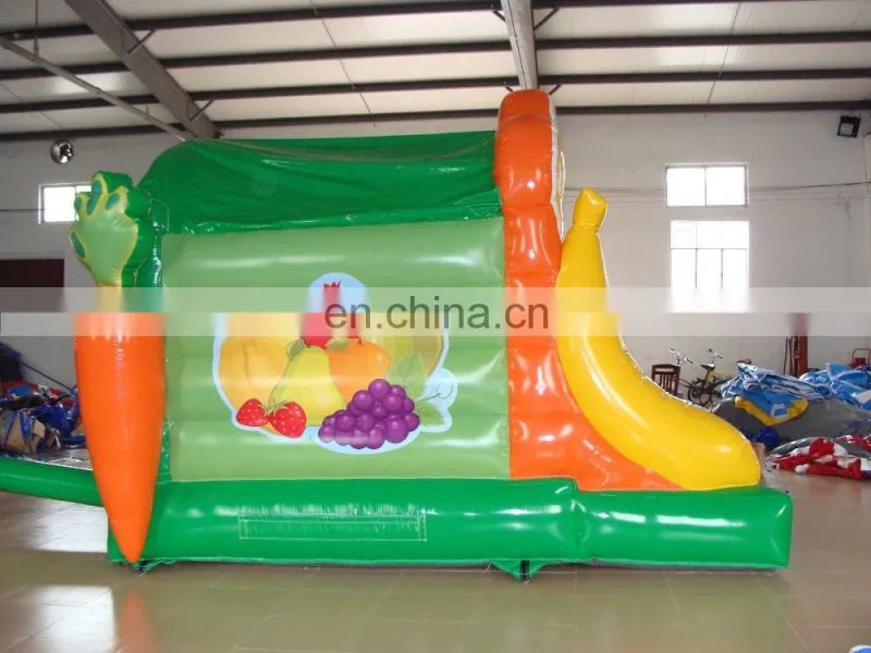 Fruit & Vegetable inflatable bouncer for sale
