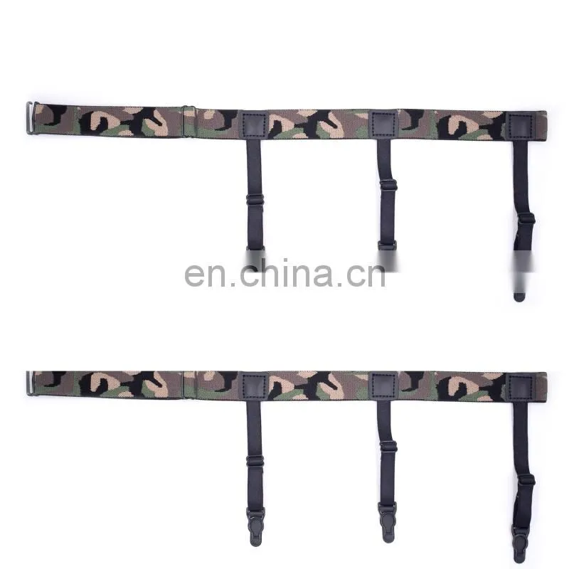 2017 factory wholesale Lastest design shirt suspenders