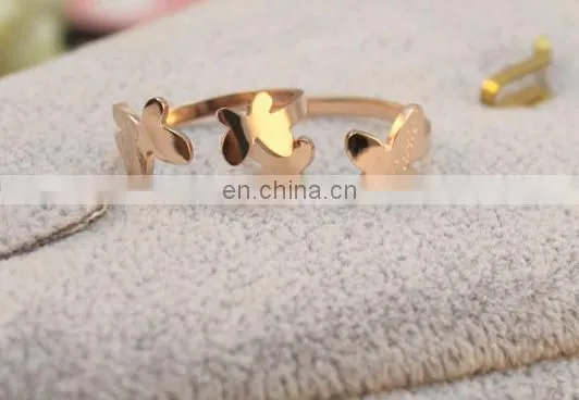 2014 fashion stainless steel ring,gold jewelry