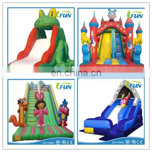 giant inflatable slide inflatable slide with arch inflatable clown slide
