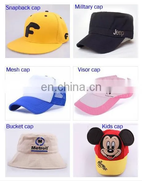Cap factory high quality custom 6 panel leather patch logo baseball cap/hat