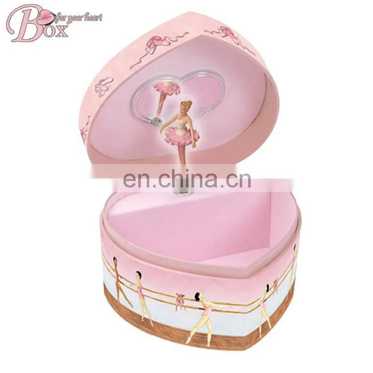 Hot Sale Hand Crank Ballerina Music Box