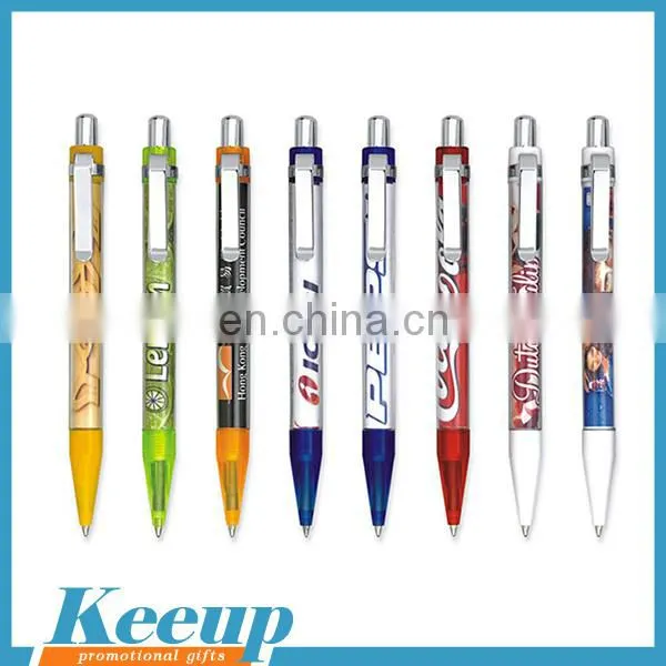 China Wholesale Promotional Plastic Ballpoint Pen