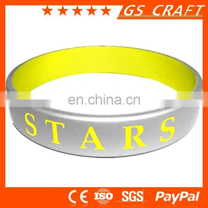 silicone hand bands, silicone wrist bands, new designs diy silicone loom bands