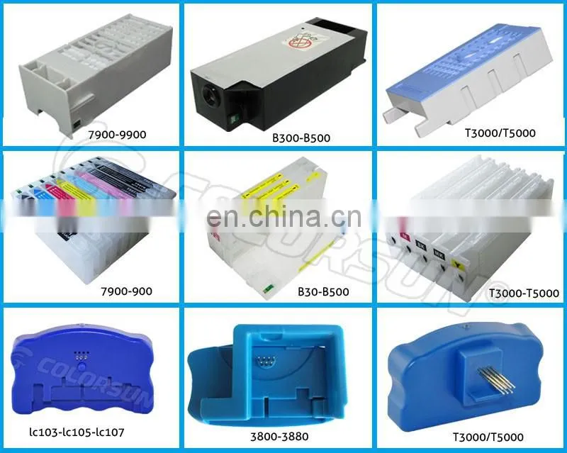 Best selling T5852 pm210 pm250/270 alone one time chip for epson