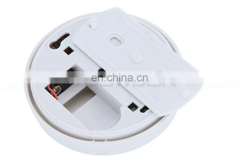 Dual Sensor Smoke Heat Detector with Photoelectric Sensor Heat Sensor Alarm