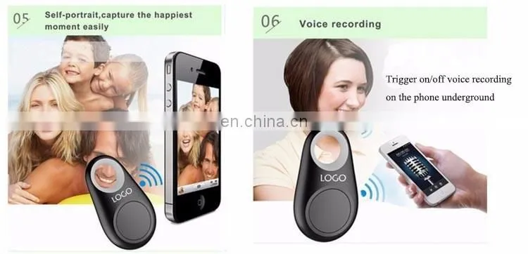 Hot Wireless Antilost Bluetooth Alarm Key Finder For Wallet Key Luggage Child Pet Cell phone GPS Bag Handy Key Finder