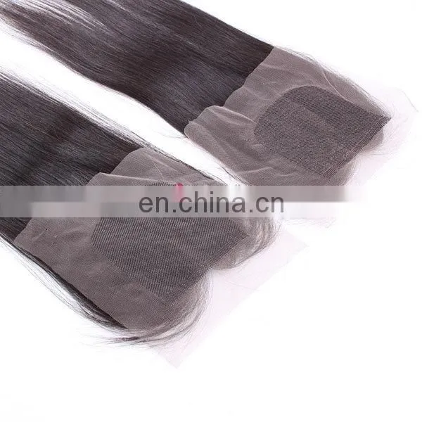 Lace Closure Made by Virgin Hair Brazilian Hairpieces for Women