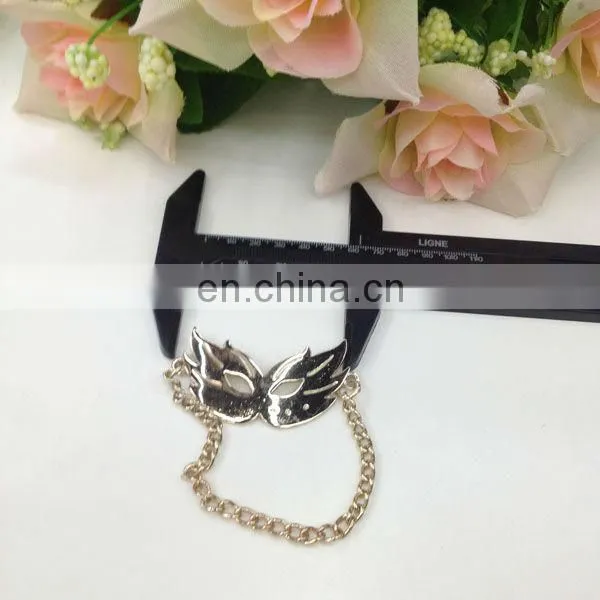 hot sell pearl fashion ,metal garment accessories sew on clothing bags or shoes