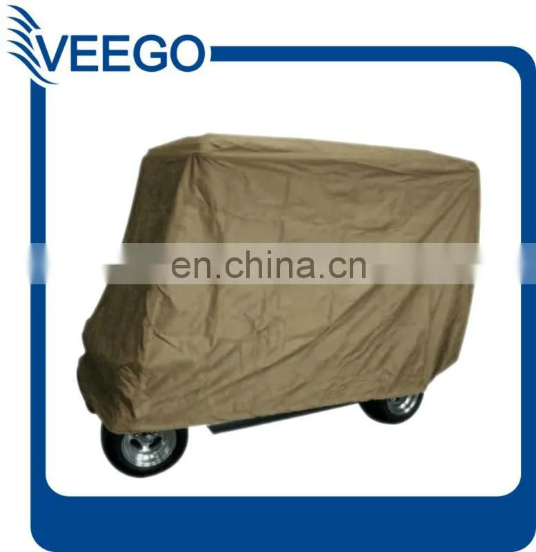 Golf Cart Storage Cover for EZGo, Club car 2-Seater heavy duty weather resistant