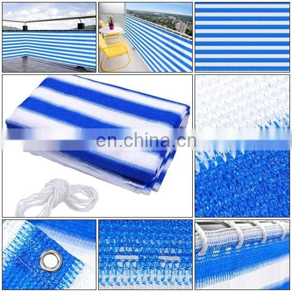 HDPE mesh balcony safety net