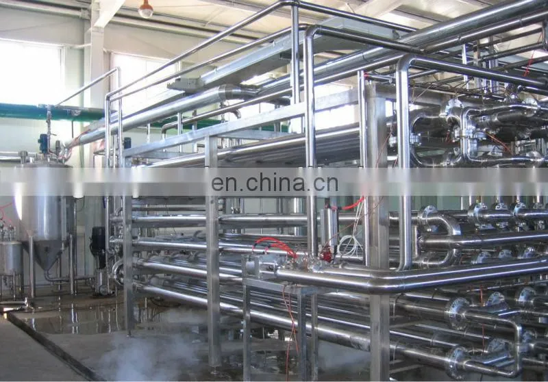 Automatic MILK Tube UHT Sterilizer with factory price