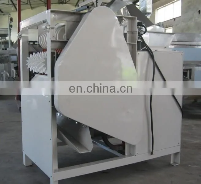 hig quality wet way almond peeler groundnut peeling machine