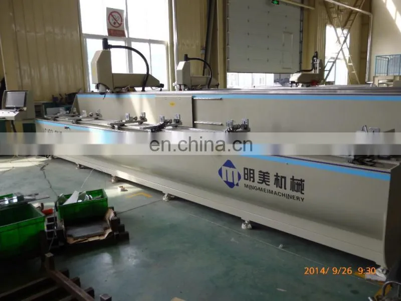 Aluminum Material Curtain Wall Drilling Milling Machine